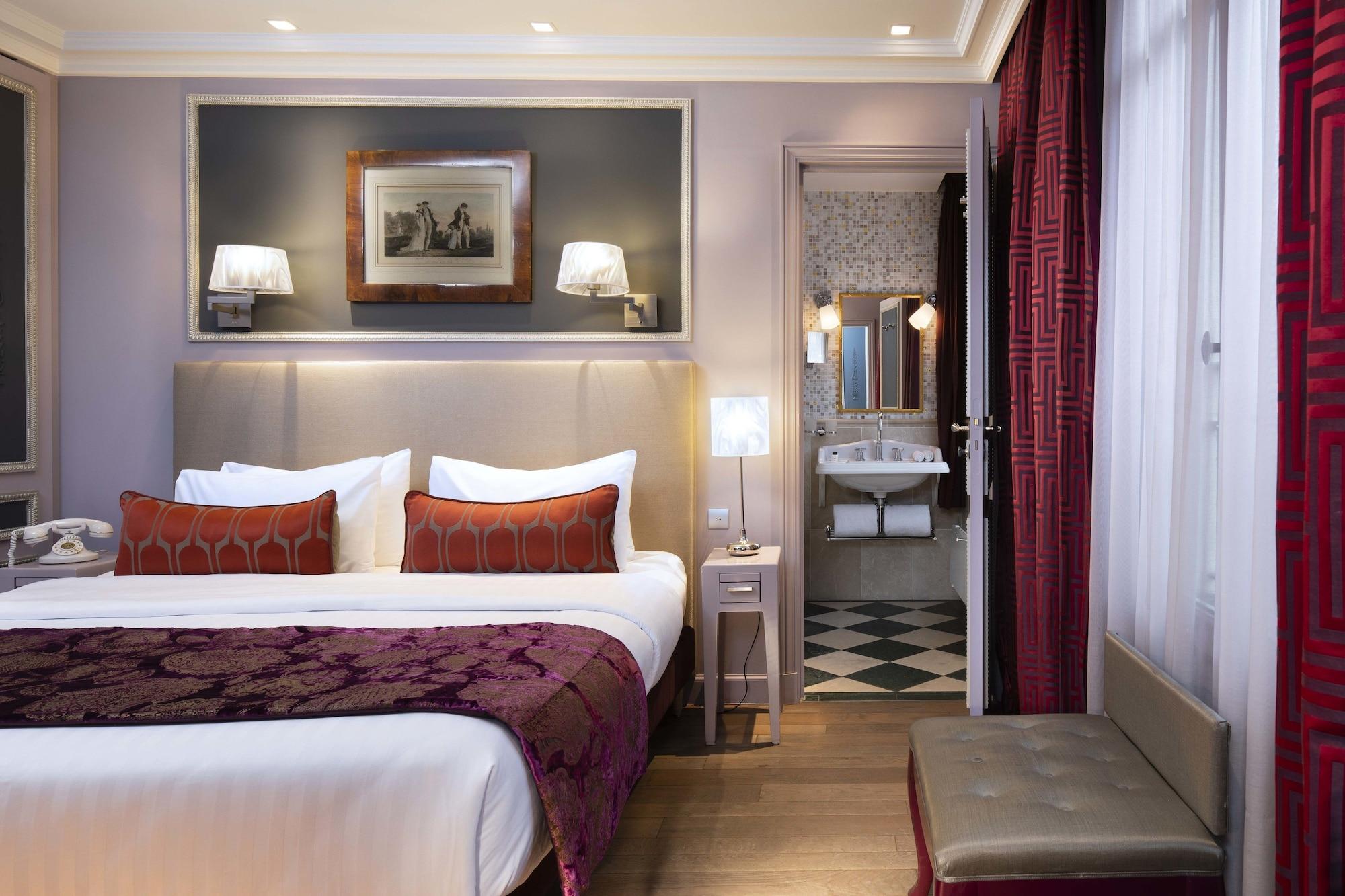 Hotel & Spa La Belle Juliette Paris Exterior photo