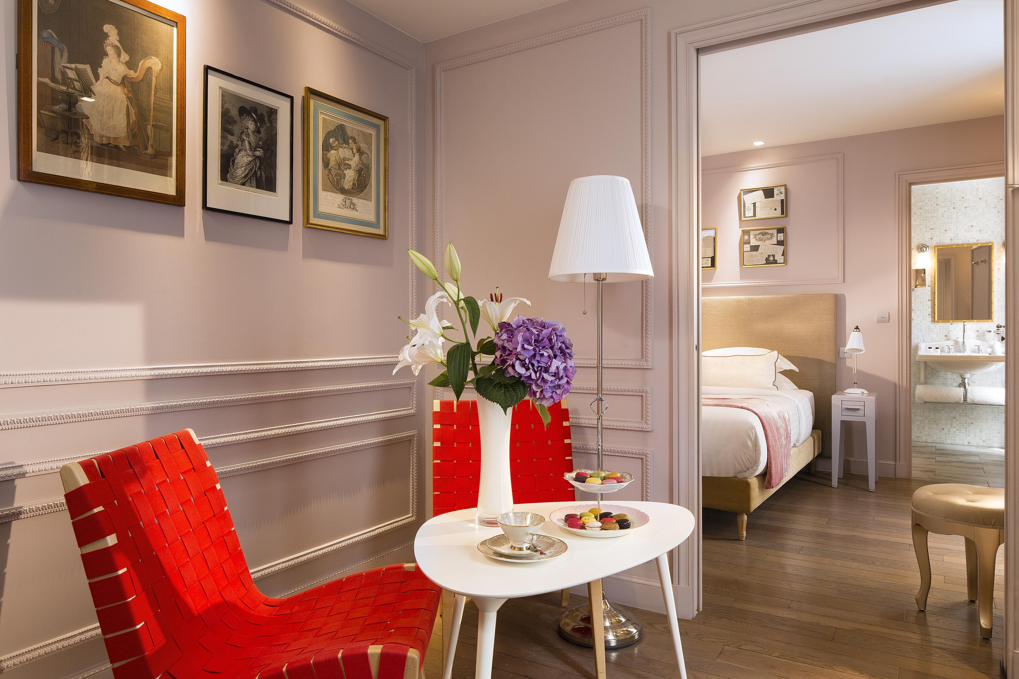 Hotel & Spa La Belle Juliette Paris Exterior photo