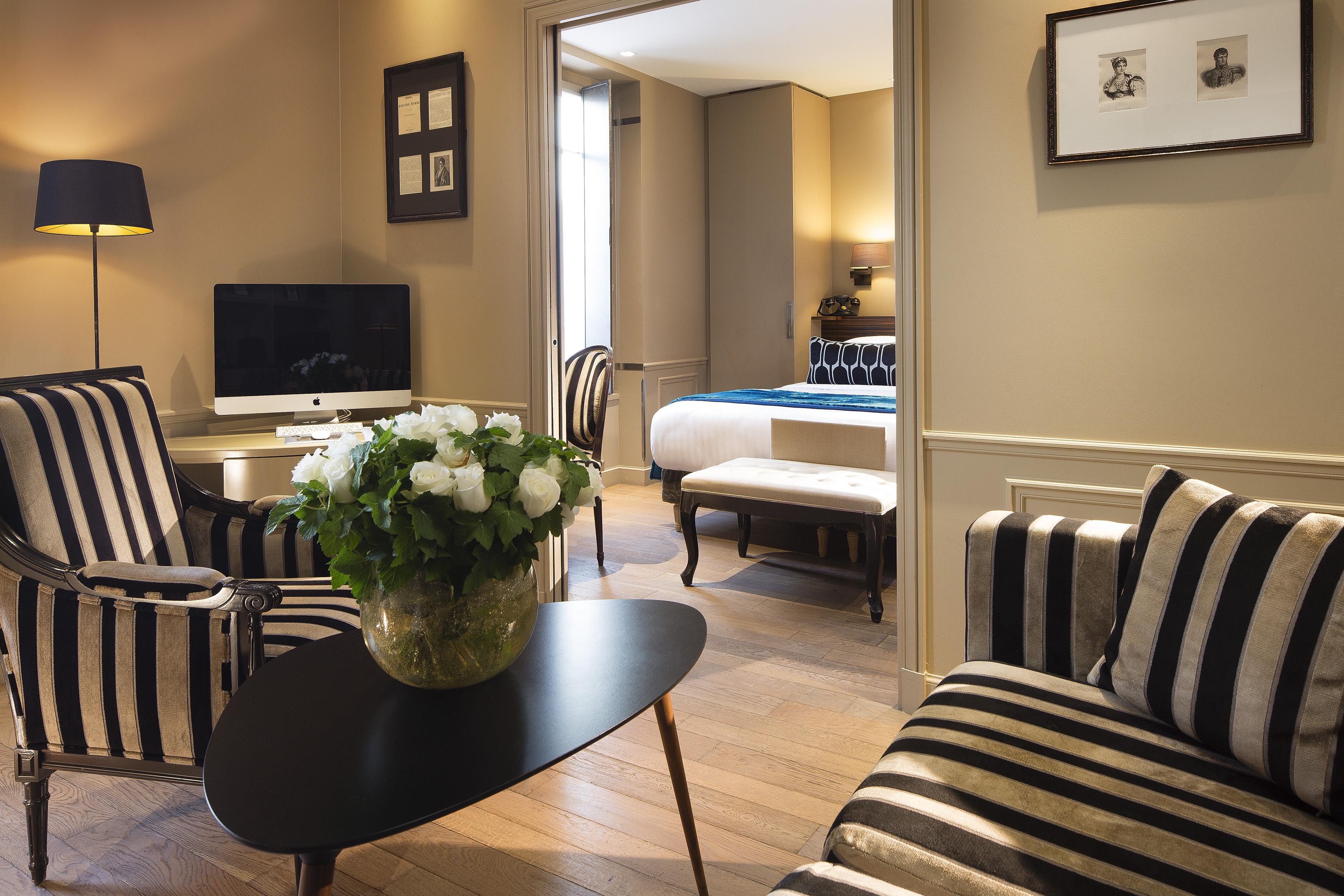 Hotel & Spa La Belle Juliette Paris Exterior photo
