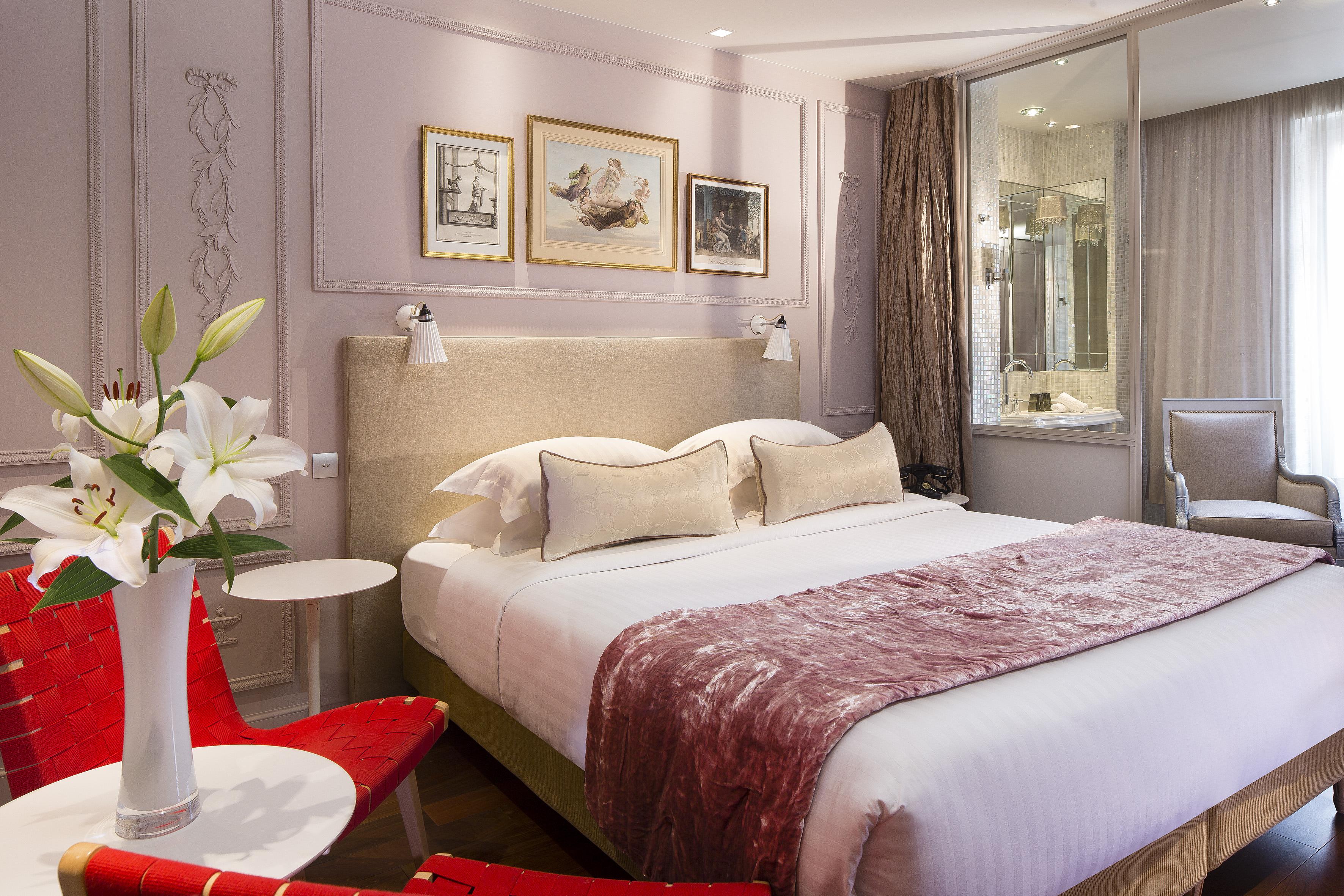 Hotel & Spa La Belle Juliette Paris Exterior photo