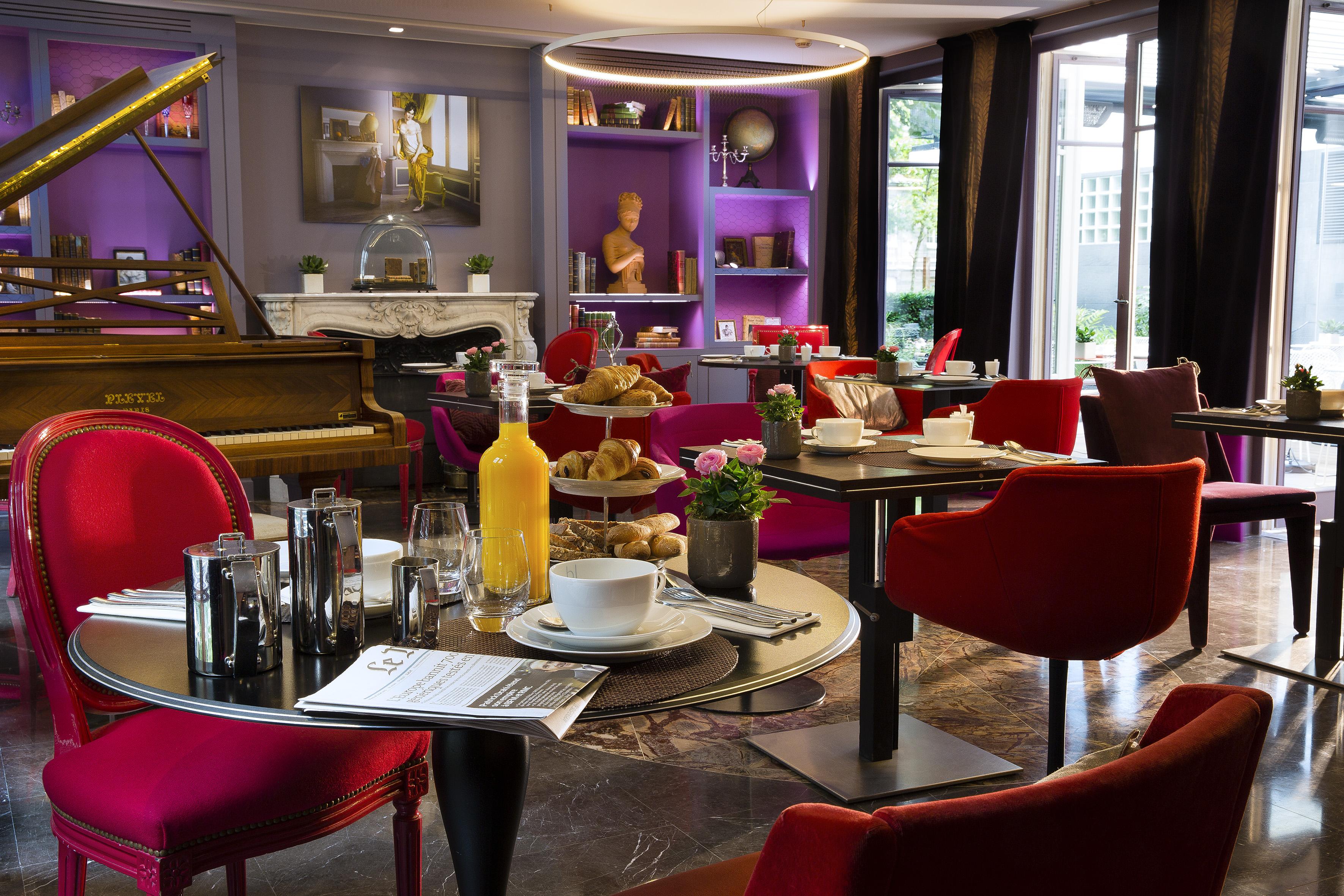 Hotel & Spa La Belle Juliette Paris Exterior photo