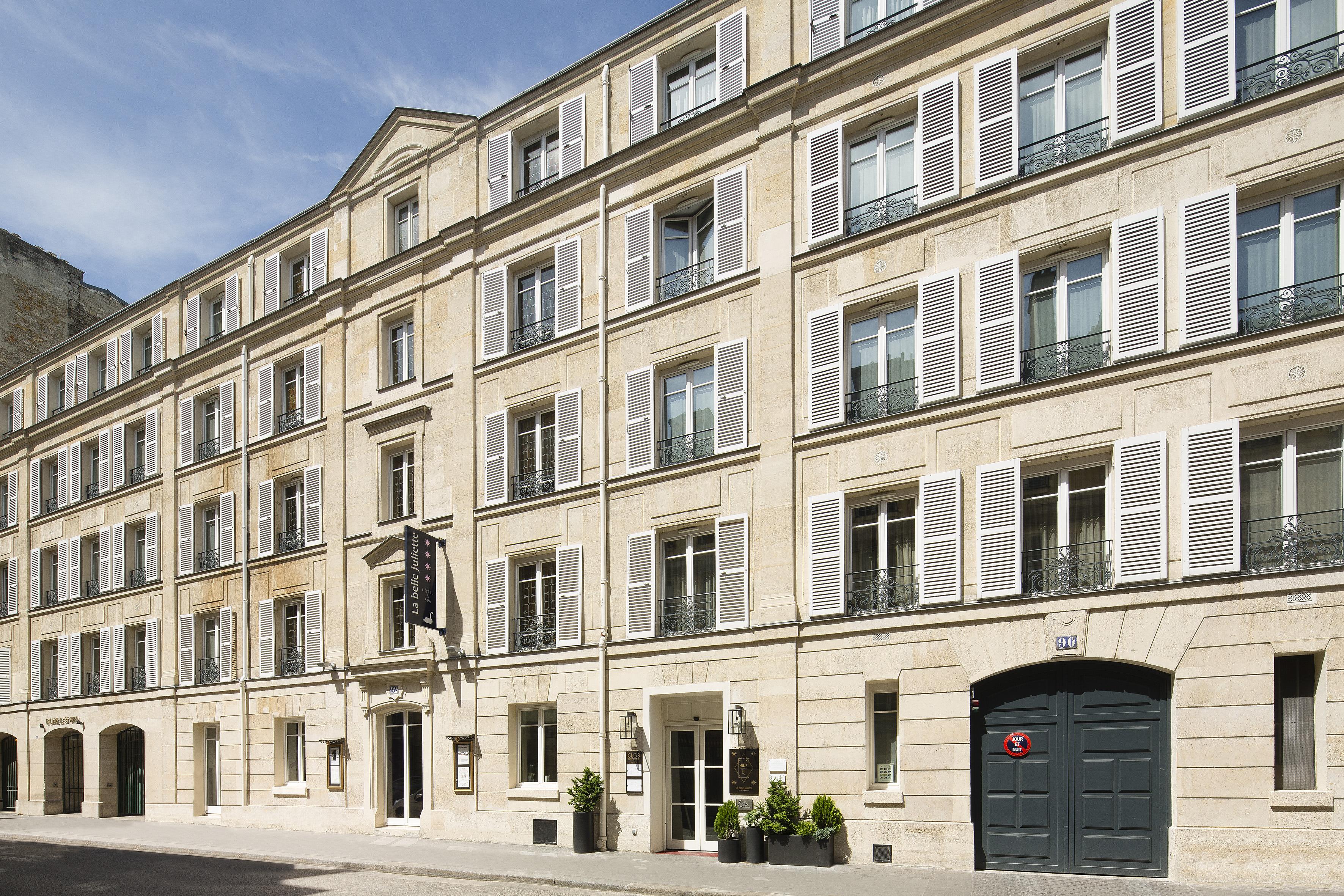 Hotel & Spa La Belle Juliette Paris Exterior photo