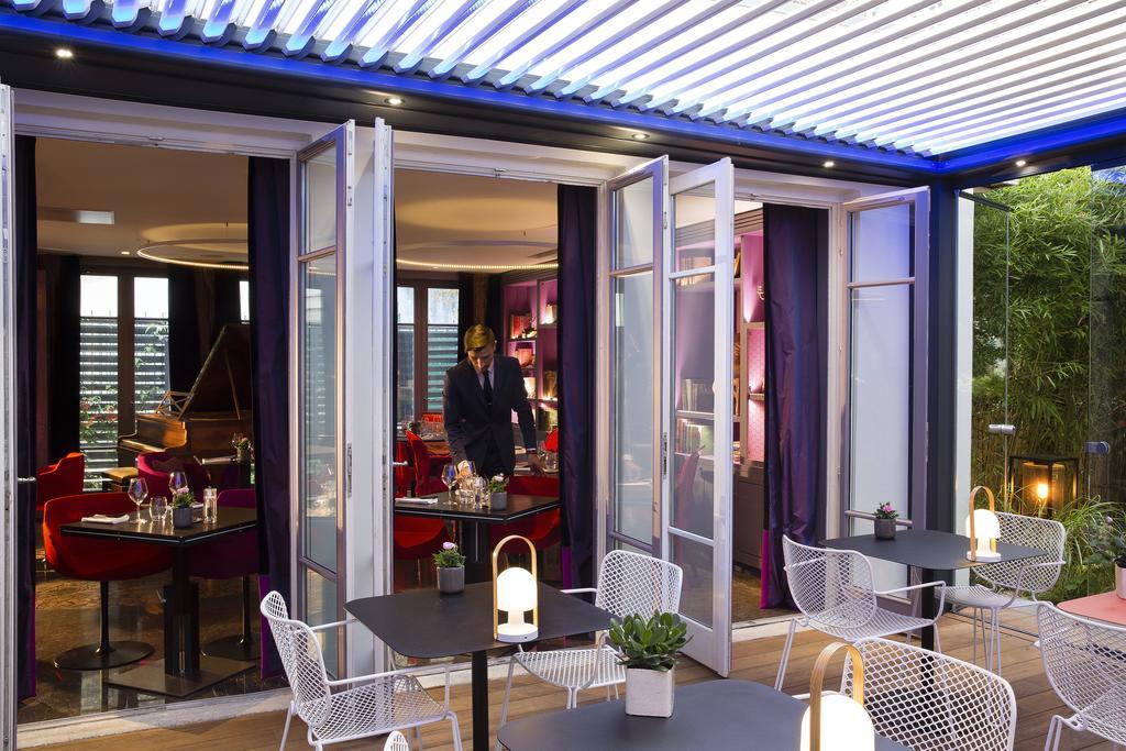 Hotel & Spa La Belle Juliette Paris Exterior photo