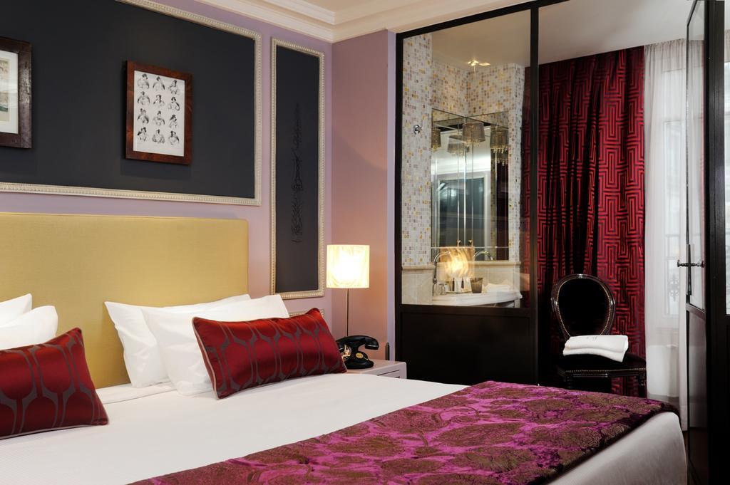 Hotel & Spa La Belle Juliette Paris Exterior photo